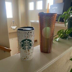 Starbucks tumbler bundle